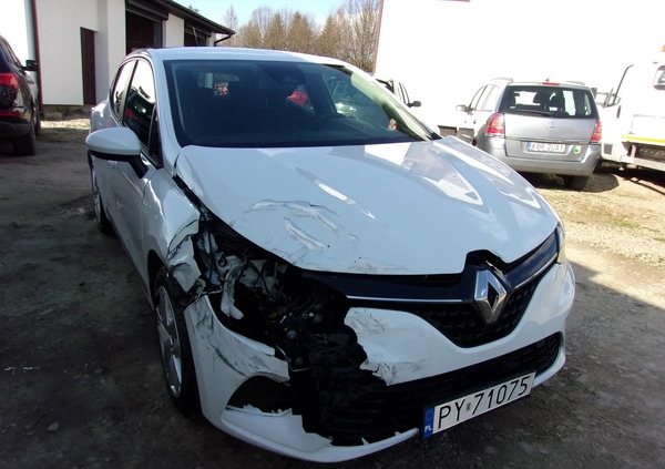 Renault Clio cena 31500 przebieg: 25000, rok produkcji 2021 z Kuźnia Raciborska małe 704